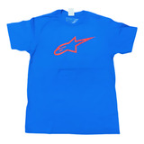 Camiseta Alpinestars Ageless Classic Azul Royal