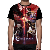 Camiseta Anime Castlevania 2ª Temporada Mod 02 - Frente