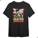 Camiseta Anime Hunter Hisoka Gon Unissex