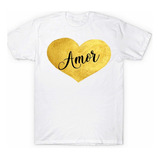 Camiseta Ano Novo Familia Amor Alegria Paz Saude Fé