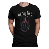 Camiseta Arcade Fire Camisa Masculino Show