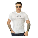 Camiseta Armani Exchange Estampado Masculino