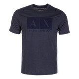 Camiseta Armani Exchange Masculino Logo +