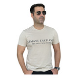 Camiseta Armani Exchange Slim Fit Milano