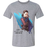 Camiseta Arya Game Of Thrones Got Série Hbo Stark 