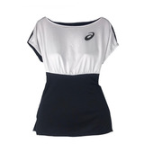 Camiseta Asics W Tennis Ss - Black