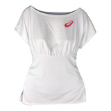 Camiseta Asics W Tennis Ss - White