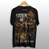 Camiseta Asphyx Live Death Doom