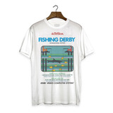 Camiseta Atari 2600 Fishing Derby Video Game Gamer