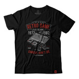 Camiseta Atari 80's Camiseta Retro Games
