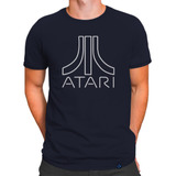 Camiseta Atari Camisa Video Games Retrô