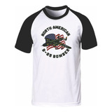 Camiseta Avião De Combate Bombardeiro B-25