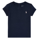 Camiseta Azul Marinho Ralph Lauren -