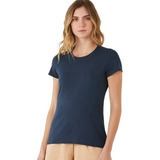 Camiseta Baby Look Básica Feminina Malwee Original Algodão