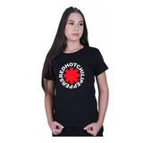 Camiseta Baby Look Fem. Red Hot Chilli T-shirt
