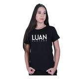 Camiseta Baby Look Feminina Luan Santana