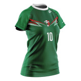 Camiseta Baby Look Filtro Uv México Copa Torcedor Retrô