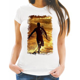Camiseta Baby Look Surf Surfista Praia Prancha 36