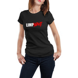 Camiseta Babylook Banda Limp Bizkit Nu