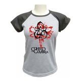 Camiseta Babylook Coheed And Cambria