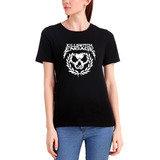 Camiseta Babylook Metalcore Killswitch Engage Logo