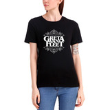 Camiseta Babylook Show Greta Van Fleet