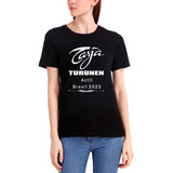 Camiseta Babylook Show Tarja Turunen Act