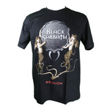 Camiseta Banda Black Sabbath - Reunion