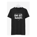 Camiseta Banda De Rock Joan Jett And The Blackhearts