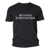 Camiseta Banda De Rock Within Temptation