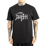 Camiseta Banda Death 100% Algodão