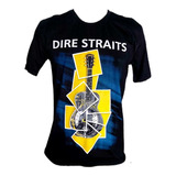 Camiseta Banda Dire Straits
