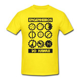 Camiseta Banda Engenheiros Do Hawaii Rock
