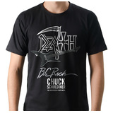 Camiseta Banda Metal Death Guitarra Bc