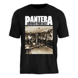 Camiseta Banda Pantera Cowboys From Hell