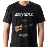 Camiseta Banda Rock Extreme Guitarra Whasburn