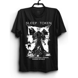 Camiseta Banda Rock Sleep Token 100%