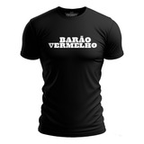 Camiseta Barão Vermelho Rock Brasileiro Banda