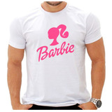 Camiseta Barbie Camisa Barbi Boneca Filme Ken Promoção G71