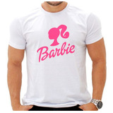 Camiseta Barbie Camisa Barbi Boneca Filme Ken Promoção G71