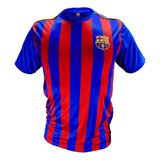 Camiseta Barcelona Adulto Time Futebol Oficial