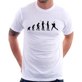 Camiseta Baseball Beisebol Evolução Camisa