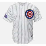 Camiseta Baseball Original Chicago Cubs World Series Rizzo
