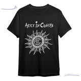Camiseta Basica Alice In Chains Banda