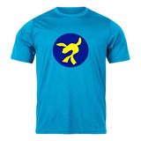 Camiseta Basica Azul Luccas Neto Cosplay