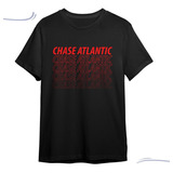 Camiseta Basica Banda Chase Atlantic Logo
