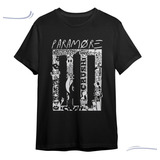 Camiseta Basica Banda Paramore Alternative Simbolo