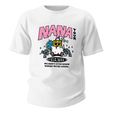 Camiseta Basica Camisa Nana Tour Seventeen Unissex