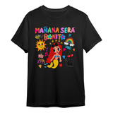 Camiseta Basica Capa Album Manana Sera
