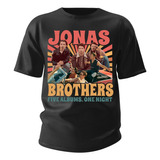 Camiseta Basica Jonas Brothers Banda Pop